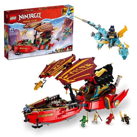 LEGO Ninjago summer 2023 sets revealed ahead of August