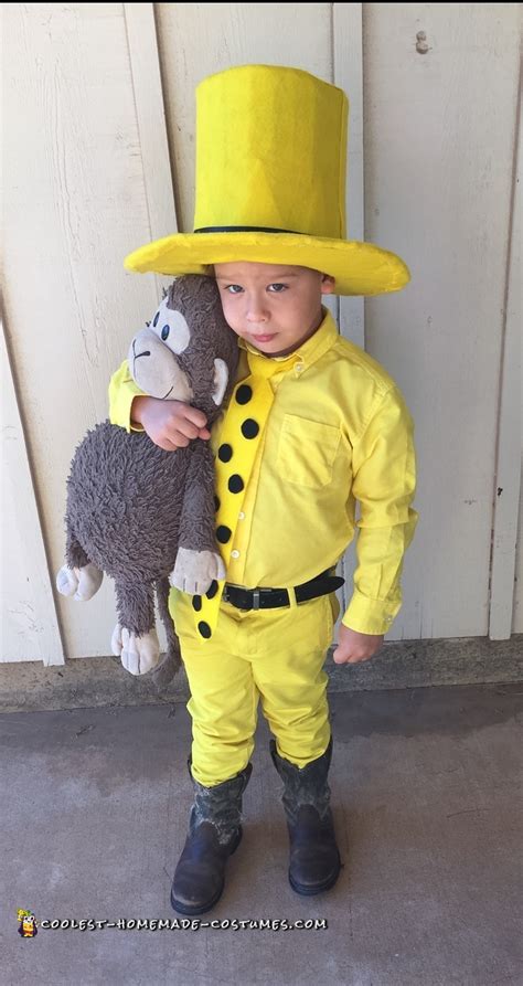 Man in the Yellow Hat Toddler Costume