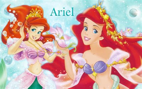 Disney Princess Ariel - Disney Princess Wallpaper (23743554) - Fanpop