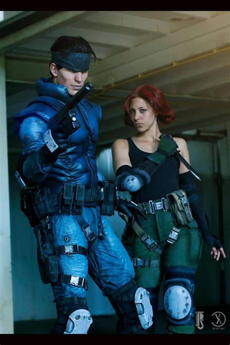 MGS - Snake and Meryl cosplay by RBF-productions-NL on DeviantArt