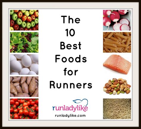 10 Best Foods for Runners & Run Happy Recipes - rUnladylike