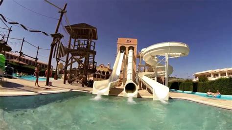 Holiday village Rhodes water park - YouTube