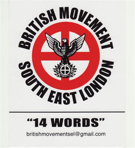 British Movement: South East London – britishmovement.info