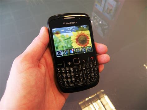 BlackBerry Curve 8520 review | TechRadar