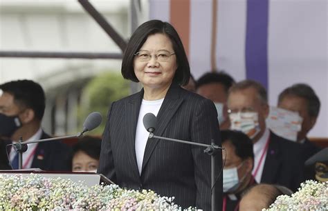 Taiwan's leader hopes for reduced tensions with China | AM 970 The Answer - New York, NY