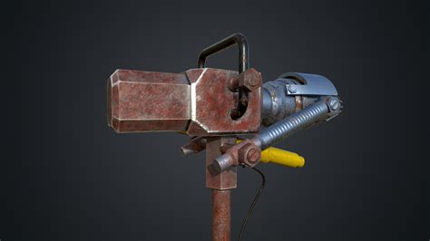 ArtStation - Super Sledge Fallout 4