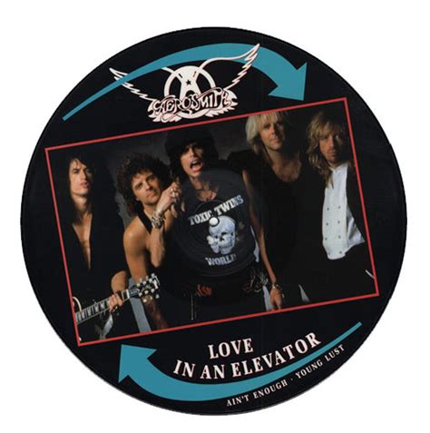 Aerosmith - Love In An Elevator (1989, Vinyl) | Discogs