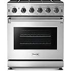 Amazon.com: Verona VPFSGG365DSS 36" Prestige Series Freestanding Gas ...