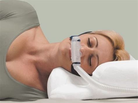 Cpap Bipap Apap Mask Machine Users Pillow Side Back Stomach Sleep Apnea ...