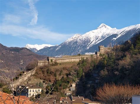 A View of Bolzano from the Surrounding Mountains Stock Photo - Image of ...