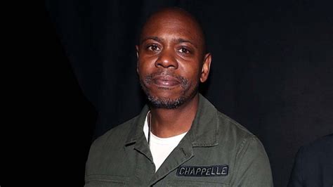 Dave Chappelle Ready to Meet With Transgender Community