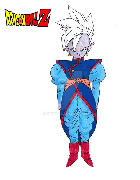 Shin (Supreme Kai) (Dragon Ball Z) by NeoOllice on DeviantArt