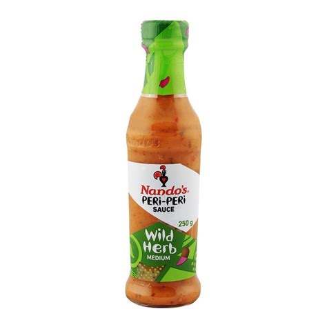 Order Nando's Wild Herb Peri Peri Sauce 250ml Online at Best Price in ...