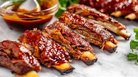 Easy Oven Baked Ribs (Spare Ribs, Baby Back, or St. Louis-style) - The Stay At Home Chef