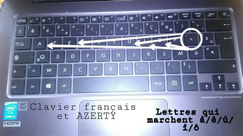 Astuces : Comment faire un accent circonflexe sur le clavier