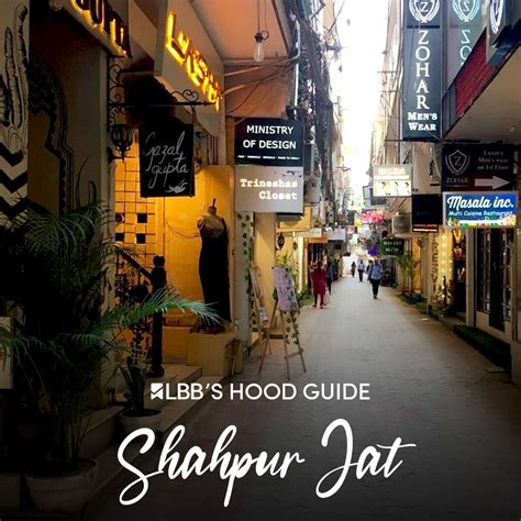 Everything You Can Do In Shahpur Jat | LBB, Delhi