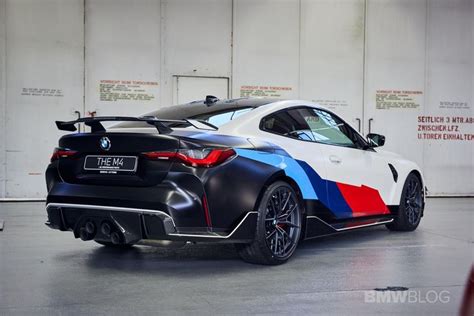 G82 BMW M4 gets Motorsport livery and M Performance Parts | Bmw, Bmw m4 ...