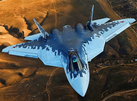 Russia’s Sukhoi Su-57 fighter jet gets advanced stealth coating