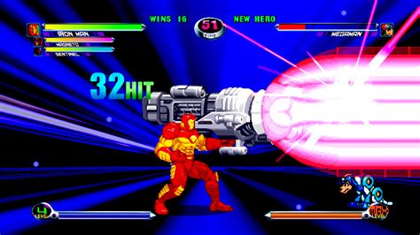 Marvel vs Capcom 2: Iron Man vs Mega Man - Images/Imágenes - El Mundo Tech