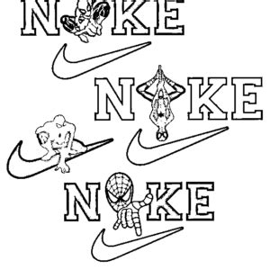 Nike Coloring Pages Printable for Free Download