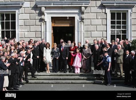 Brian Cowen becomes Taoiseach Stock Photo - Alamy