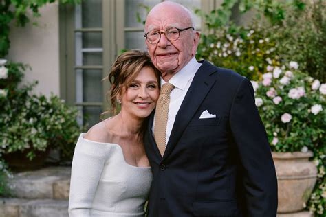 Rupert Murdoch, Elena Zhukova Are Married