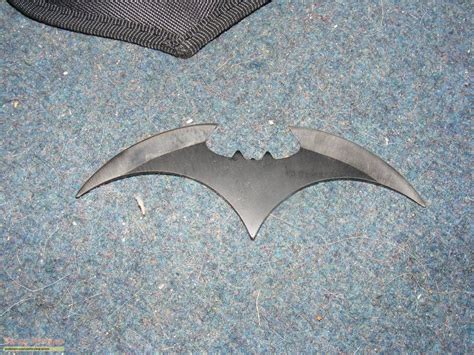 Batman Begins Real Batarang replica movie prop