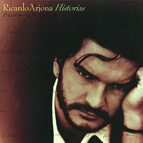 RICARDO ARJONA - HISTORIAS (1994) [OFFICIAL DIGITAL DOWNLOAD 320kbps] - Vibes Zain