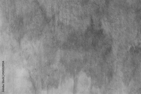 Abstract texture of old gray ceiling concrete wall for background.Grunge cement floor with crack ...