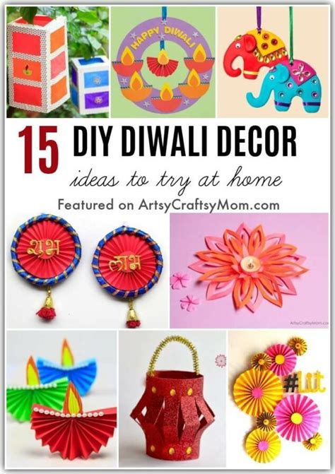 15 Easy DIY Diwali Decor Ideas to Try