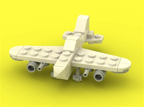 LEGO MOC Mini Hawker Tornado by Mr_Mnoymen | Rebrickable - Build with LEGO