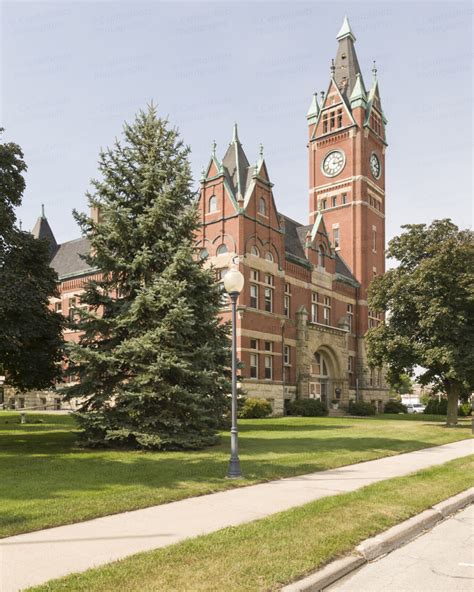 Delaware County Courthouse (Manchester, Iowa) | Stock Images | Photos