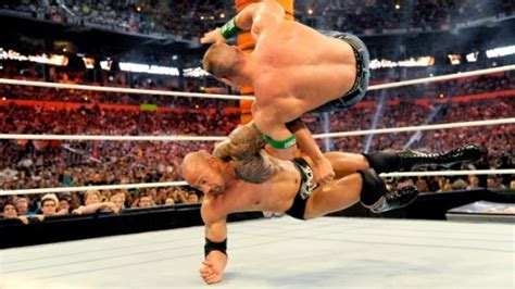 Wrestlemania 28 Results: The Rock vs. John Cena - WWE Photo (30896274 ...