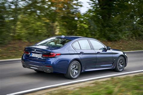 2021 BMW 540i xDrive Sedan Facelift - New Photo Gallery