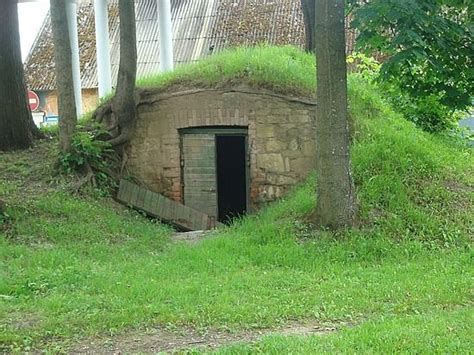 underground shelter... of course! | Backyard buildings, Bomb shelter ...