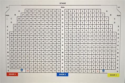 Seating Plan – Little Theatre Southport