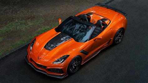 Chevrolet Corvette ZR1 Convertible, una bestia que hacía mucho tiempo que no veíamos