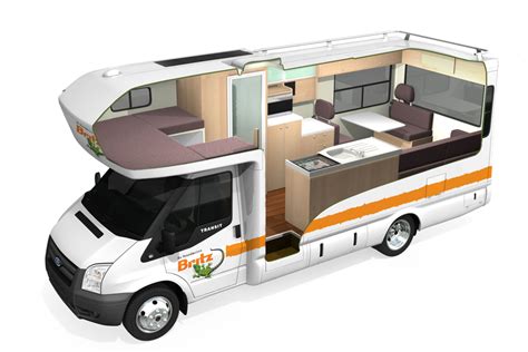 Best Packages Nz Motorhome Rentals in Lower Hutt - NewZealand Campervan