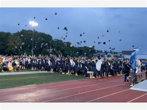 Graduation was Soggy but Safe | Franklin Observer