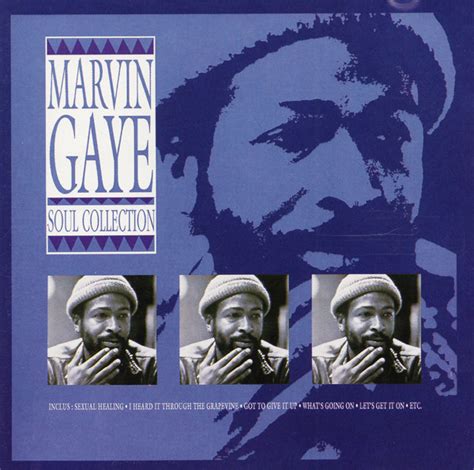 Marvin Gaye – Soul Collection (1990, CD) - Discogs