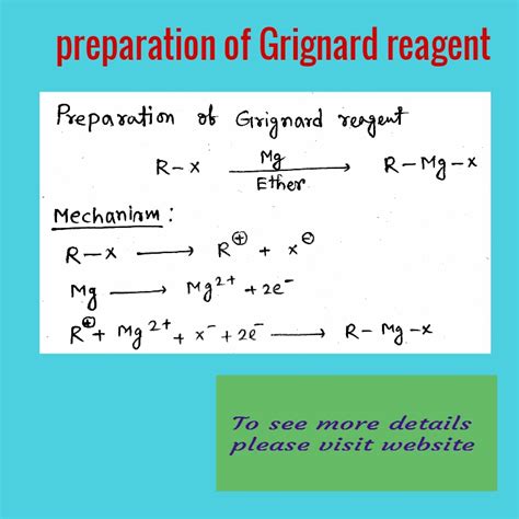 Grignard reagent,schlenk equilibrium of grignard reagent,preparation of aldehyde,ketone,alcohol ...