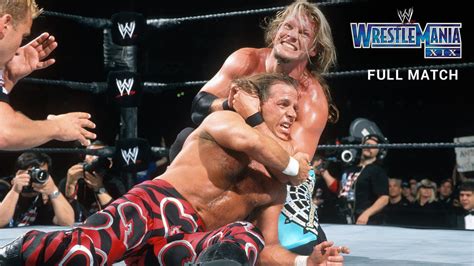 Shawn Michaels vs. Chris Jericho: WrestleMania XIX (Full Match - WWE ...