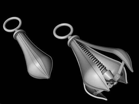 Pear of Anguish Torture Device 3D model | CGTrader