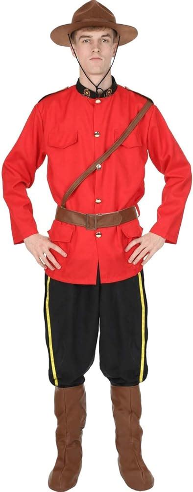 Traditional Canadian Clothing Police