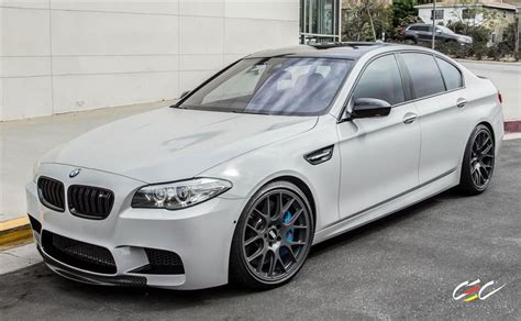 BMW M5 with Custom Wheels | CEC in Los Angeles , CA , US