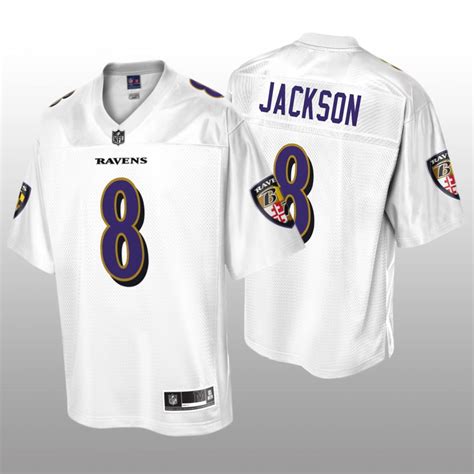 Baltimore Ravens White Pro Line Lamar Jackson Jersey – KatinatSports Store