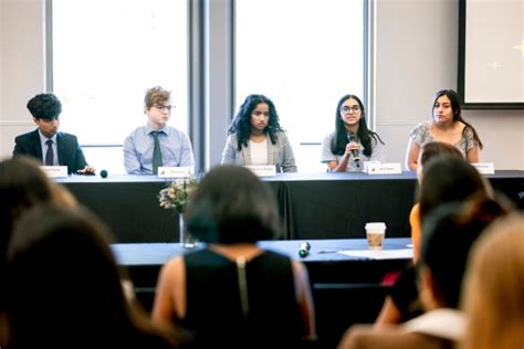 Eighth Year of Young Leaders Institute Explores Energy Transition, Equality and Human ...