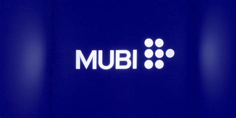 MUBI - Audiovisual Identity Database