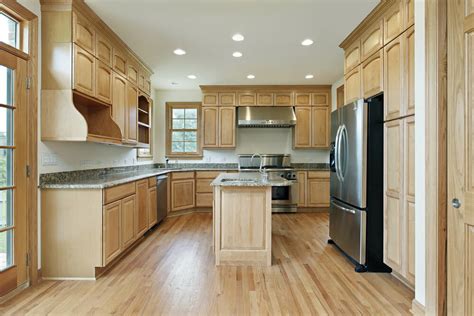 Match Cabinets to Hardwood Flooring - Reno, Tahoe, NV