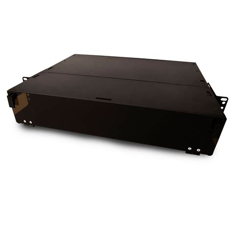 SyncFiber 2U Rack Mount Enclosure – Holds 6 Adapter Plates